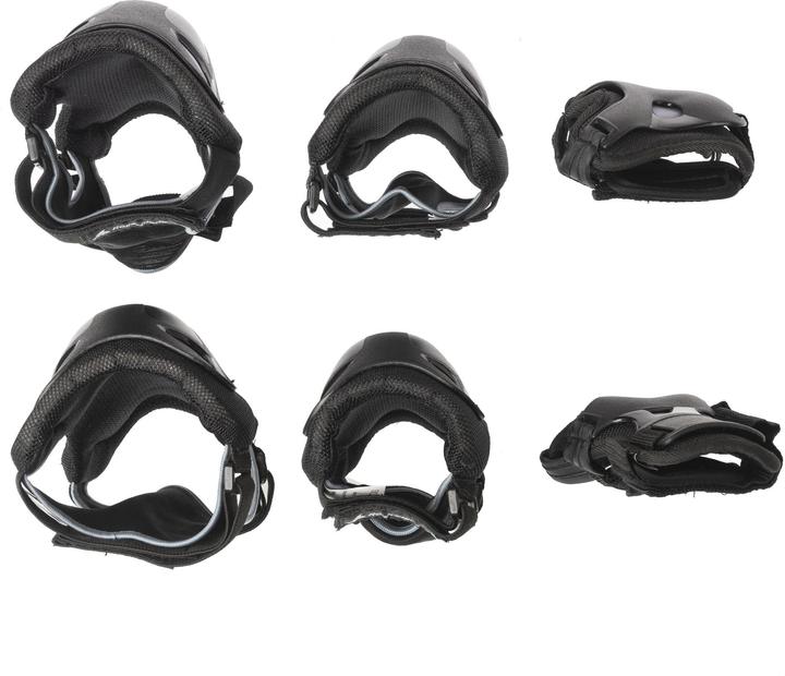 Actual product image Rollerblade Skate Gear Pack (L, Elbow protectors, Wrist protectors, Knee pad, Unique specimen)