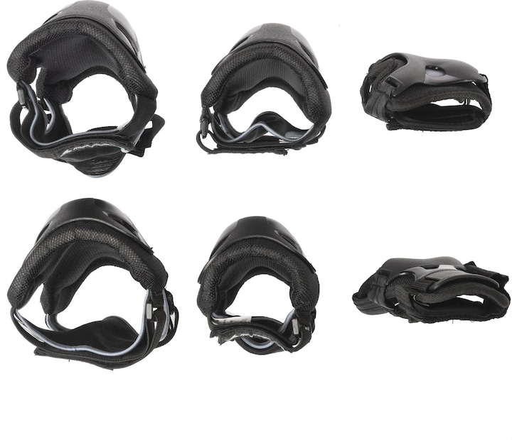 Immagine prodotto Rollerblade Skate Gear Pack (L, Protettori gomito, Protezioni per i polsi, Ginocchiera, Esemplare unico)