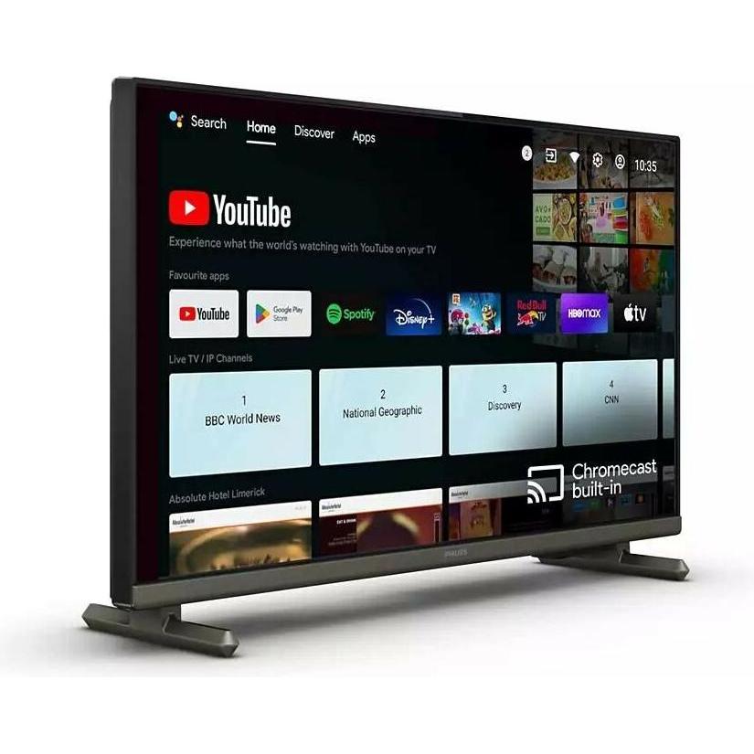 Philips 24HFL4518/12 (24", LCD, HD), TV, Schwarz