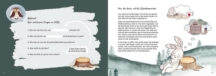 Image du produit Schwere Zeiten im Wunderwald (Allemand, Leonie Baltruweit, 2023)