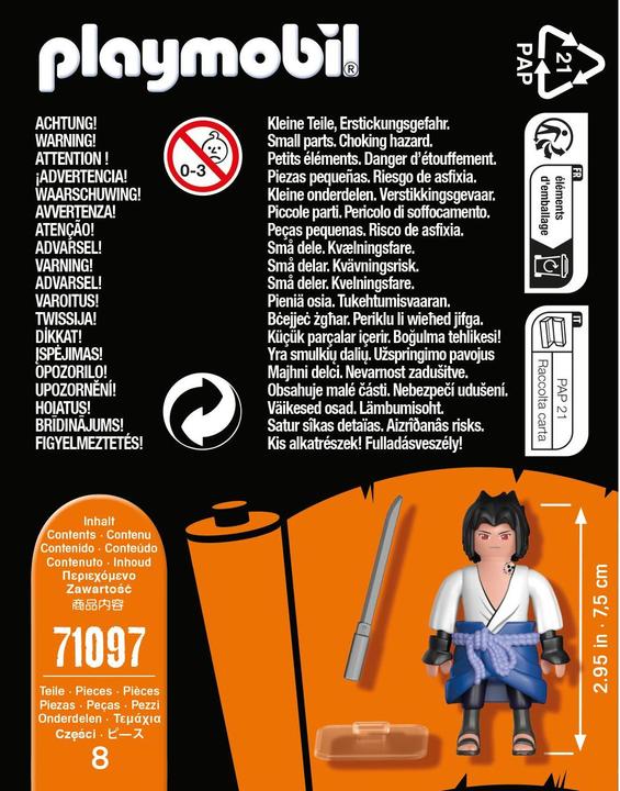 Immagine prodotto Playmobil 71097 Sasuke