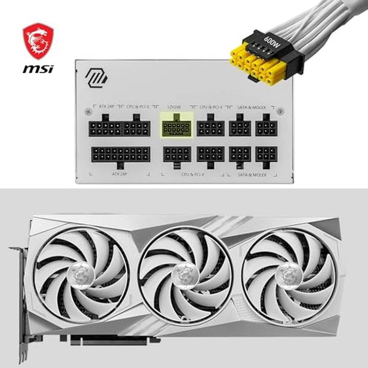 Actual product image MSI MAG A850GL (850 W)