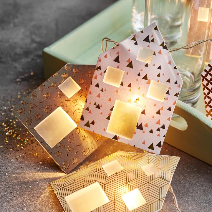 Actual product image VBS Star foil "Magic Star Glitter"