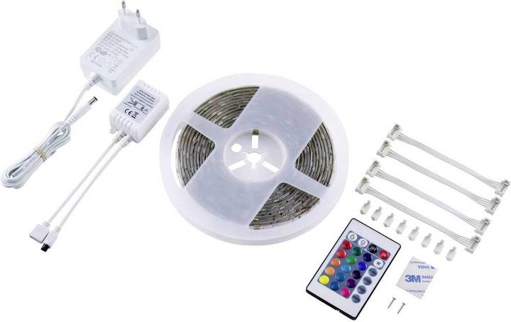 Actual product image Sygonix Basic set (RGB, 300 cm, Indoor)