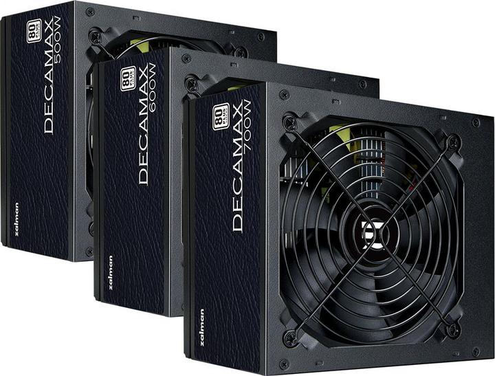Produktbild Zalman NET Decamax ZM600-LX3, 600W 80Plus PSU (600 W)
