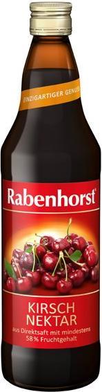 Image du produit Rabenhorst Nectar de cerise bio (750ml) (1 x 75 cl)