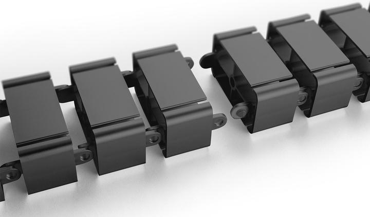 Actual product image Digitus Flexible Cable Routing with Adjustable Length (Cable conduit, 130 cm)