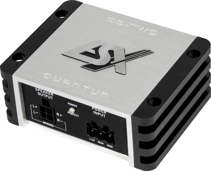 Immagine prodotto ESX Amplificatore digitale a 2 canali Quantum QS-TWO