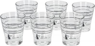 Motta Shot Glas (0.60 dl, 6 x, Shot glass)