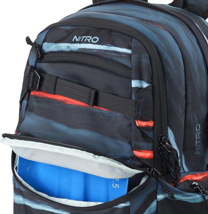 Produktbild Nitro Future Hero Schulranzen-Set 3-teilig (40 l)