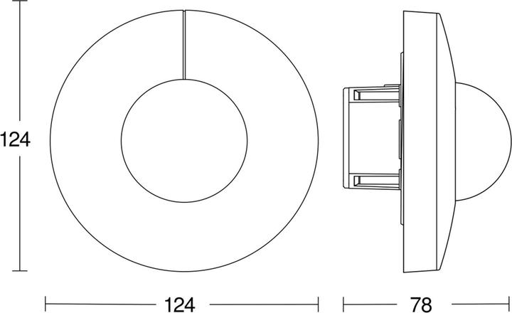 Produktbild Steinel Infrarotsensor IS 3360 COM1 (20 m)