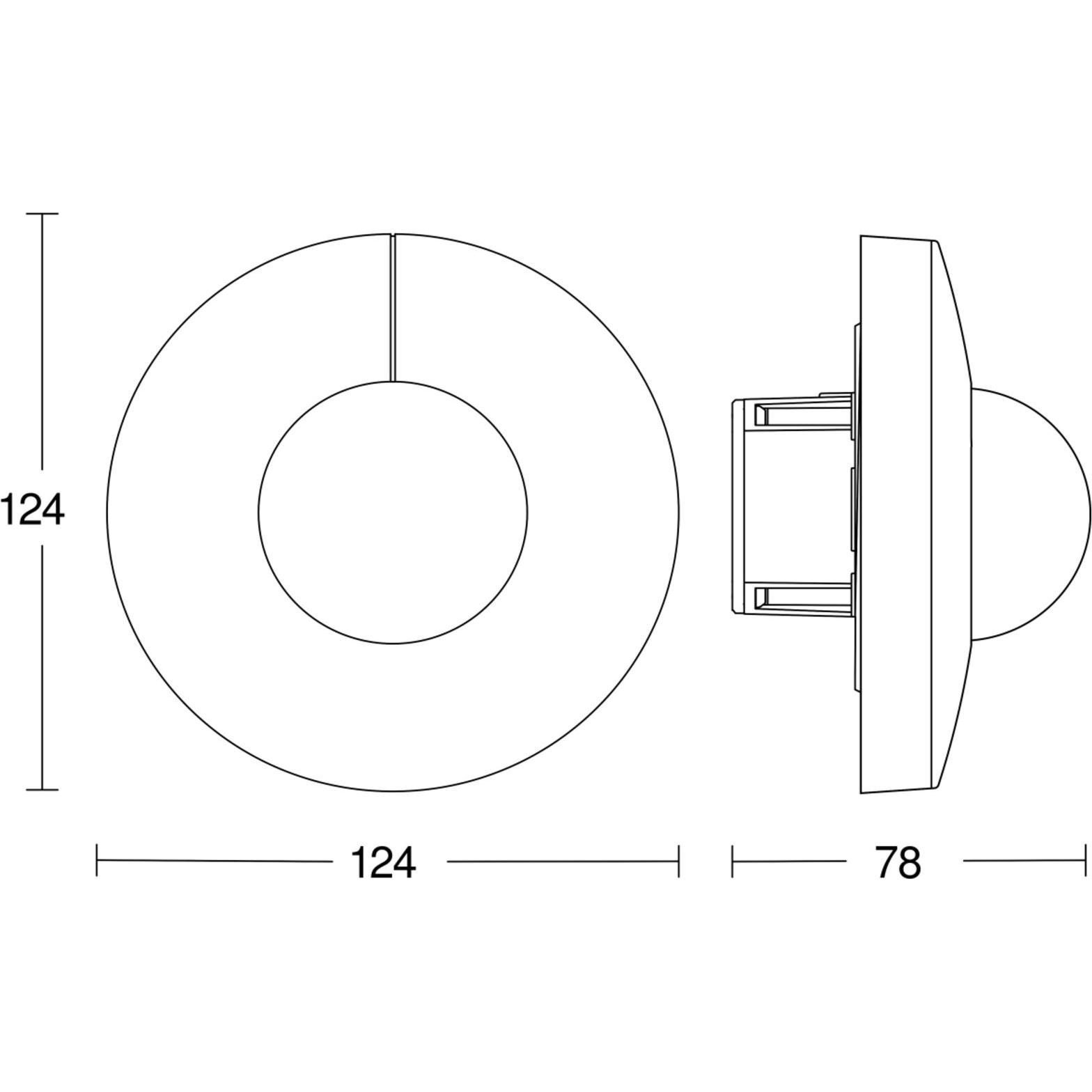 Thumbnail - Steinel, Bewegungsmelder, Infrarotsensor IS 345 COM1 (11.50 m)