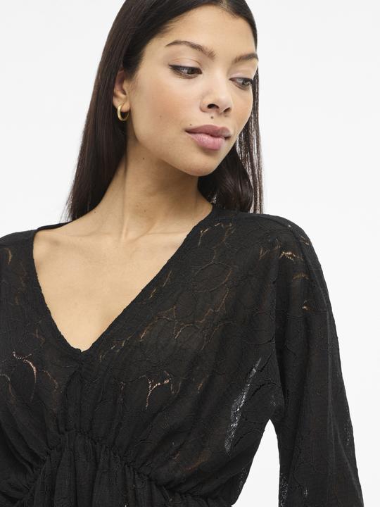 Immagine prodotto Vila VISEBA V-Ausschnitt Oberteil mit langen Ärmeln (34)