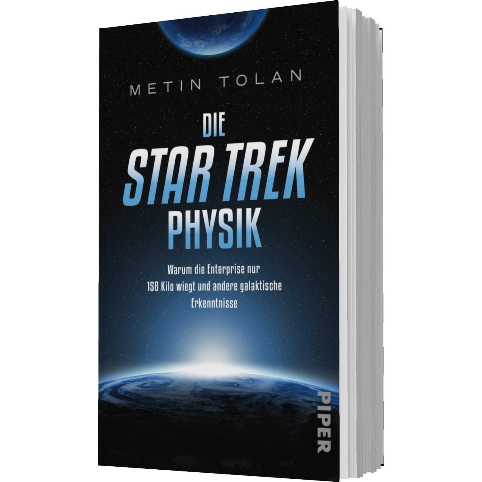 Die STAR TREK Physik, Sachbücher von Metin Tolan