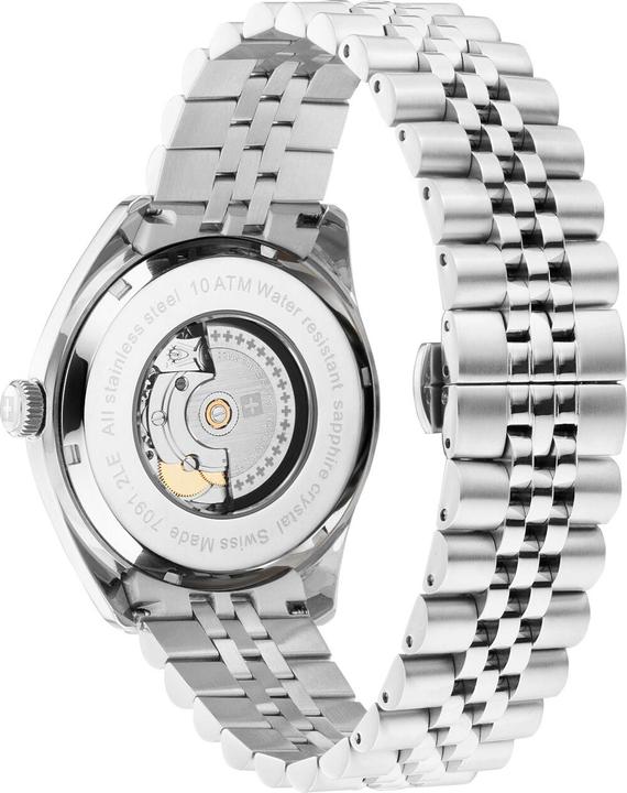 Produktbild Swiss Alpine Military 7091.2134 Herrenuhr Automatik 43mm 10ATM (Analoguhr, 43 mm)