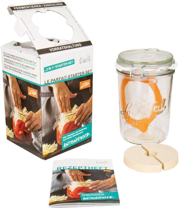 Actual product image Einkochwelt Fermentation sets (1 pcs., 1 l)