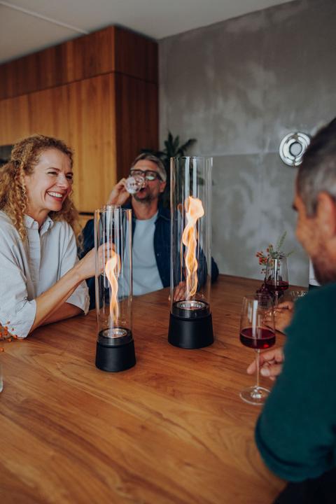 Immagine prodotto Höfats SPIN air 900 Tischfeuer mattschwarz