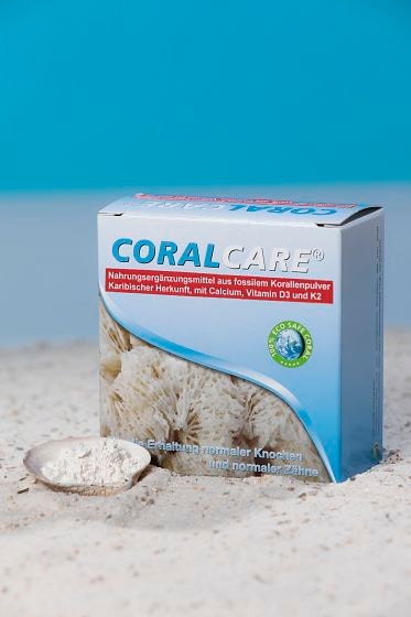 Immagine prodotto CoralCare Coralcalcium Vitamin D3 + K2 (30 Pezzo/i, Busta, 91 g)