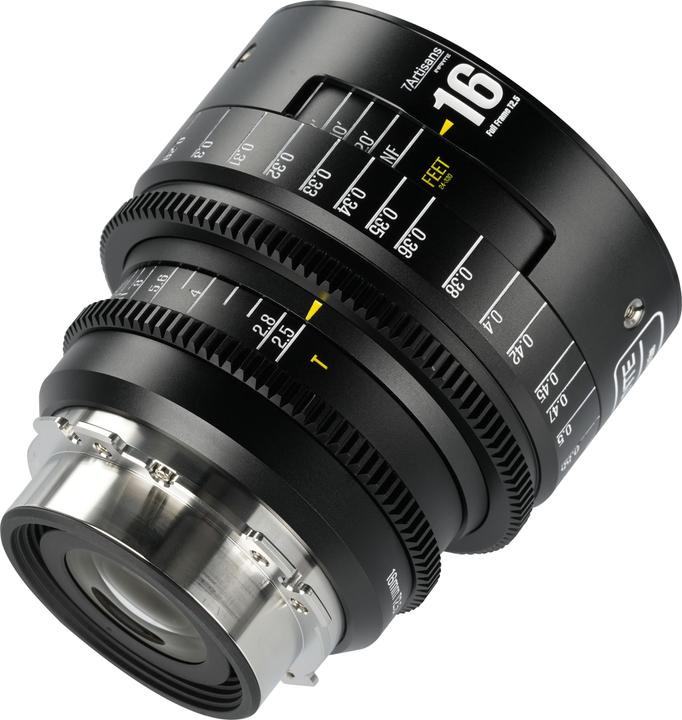 Produktbild 7artisans Infinte 16mm T2.5 Arri PL (Arri PL, Vollformat)