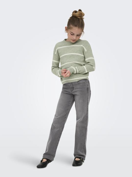 Produktbild Only Kogfranca Short L/S Stripe Knt Noos (110, 116)