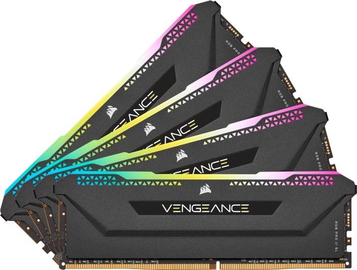Produktbild Corsair Vengeance RGB Pro SL (4 x 8GB, 3600 MHz, DDR4-RAM, DIMM)