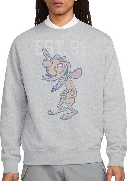 Actual product image Ren & Stimpy Unisex Adult Est Sweatshirt (XL)