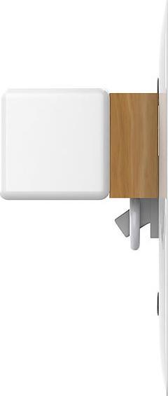 Luminea Smarter Schalter-Aufsatz für Kippschalter & Taster, App, Bluetooth