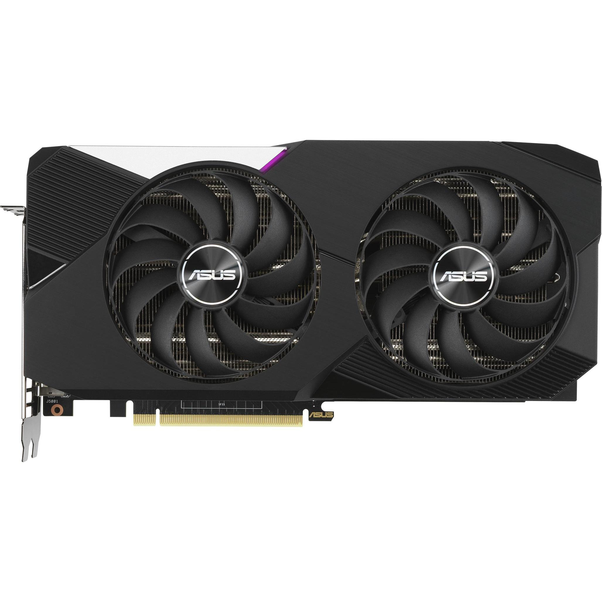ASUS GeForce DUAL RTX 3070 O8G V2 (8 GB), Grafikkarte