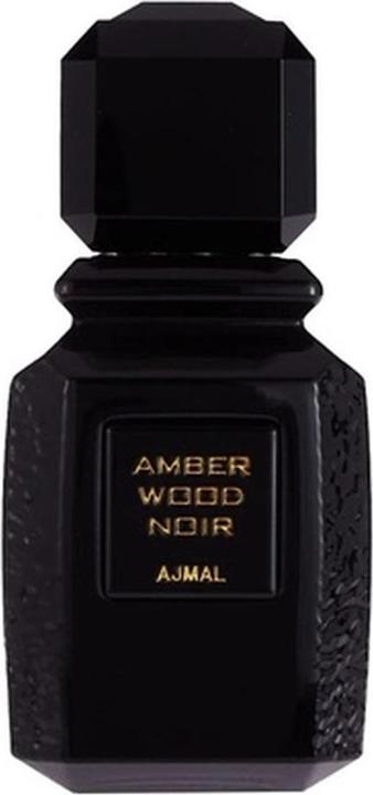 Actual product image Ajmal Amber Wood Noir - EDP - 50 ml (Eau de parfum, 50 ml)