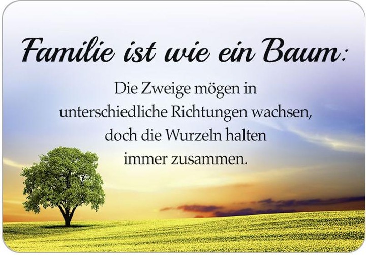 Family + Tree (16.5 x 11.5 cm)