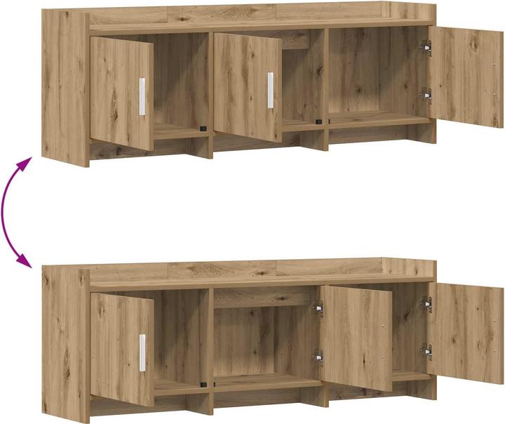 Produktbild vidaXL TV-Schränk (33 x 130 x 47 cm)