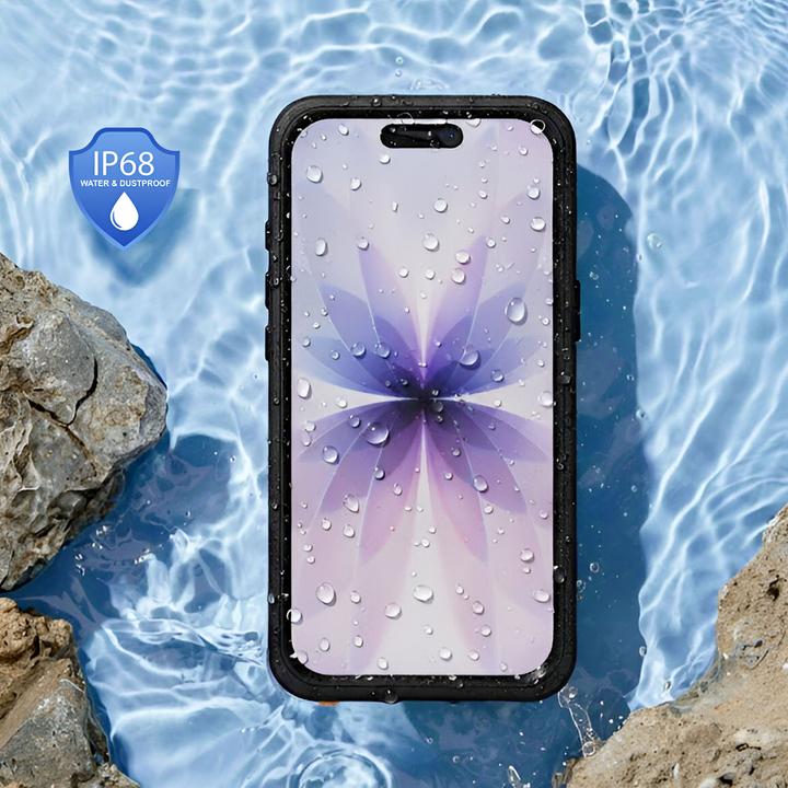 Image du produit 4smarts Hülle, Housse, Apple, iPhone 17, 16 cm (6.3"), Noir, Transparent (Apple iPhone 17)