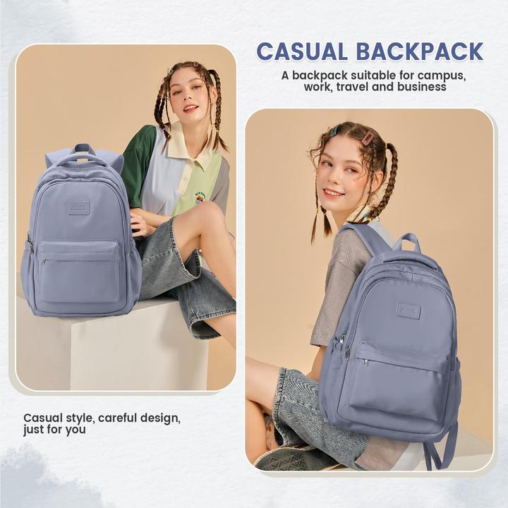 Produktbild Only-Bags.Store Schulrucksack, leichte Schultaschen, wasserdichter Schulrucksack für die Uni, Freizeitrucksack