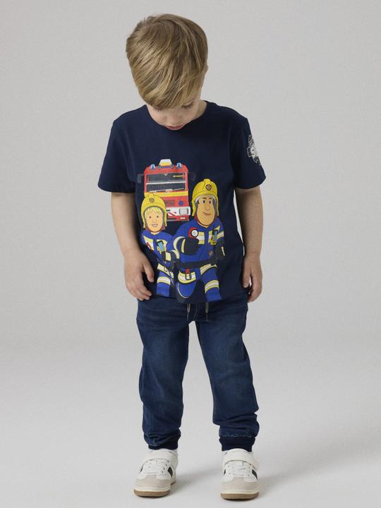 Produktbild Name it Baggy Fit Stretch Jeans (92)