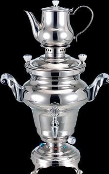 Beem Odessa III 3L Edelstahl-Samowar (3 l)