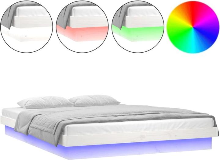 Image du produit vidaXL Bettgestell (140 x 190 cm)