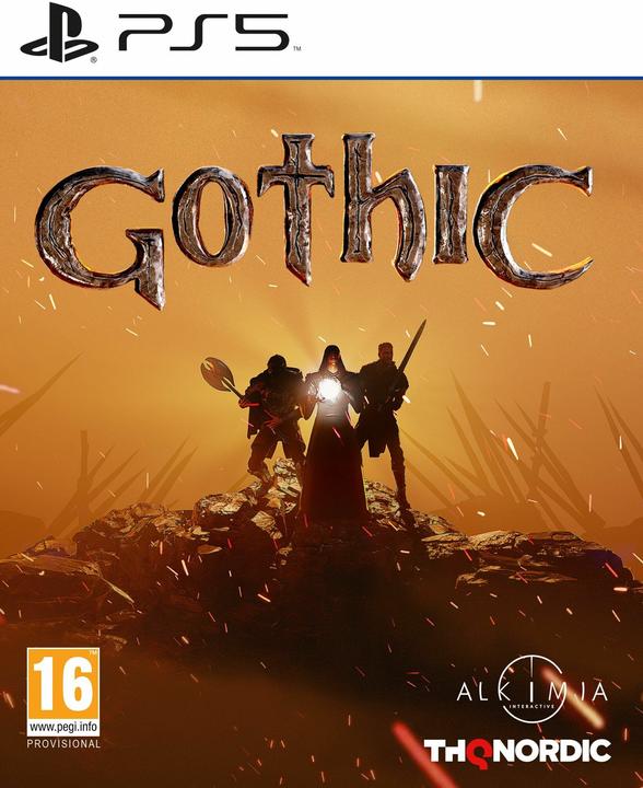 Produktbild THQ Gothic 1: Remake (PS5, DE)