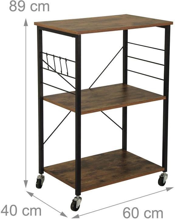 Image du produit Relaxdays chariot