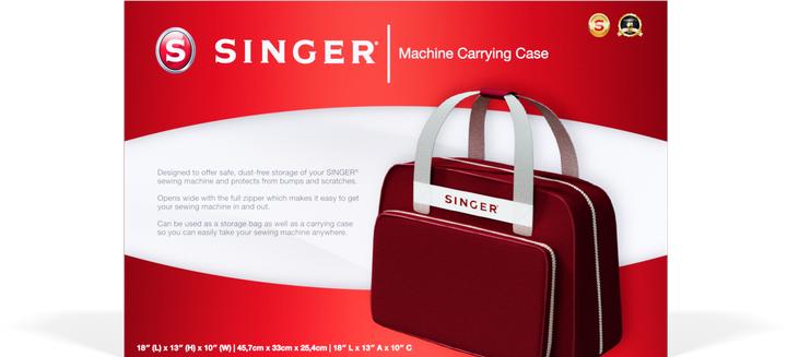 Actual product image Singer Universal bag