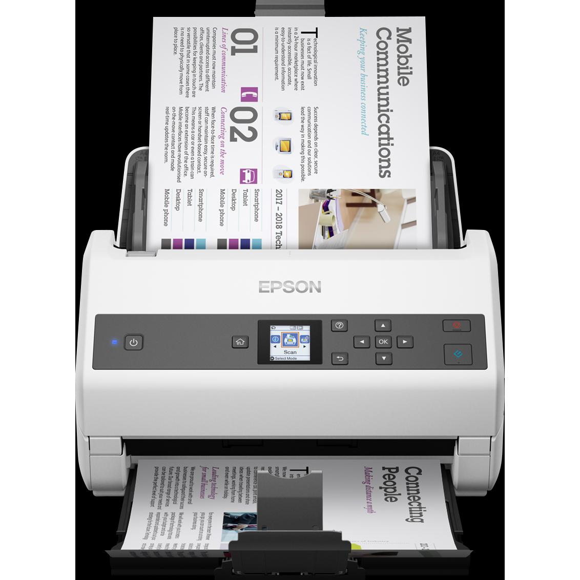 Epson, Scanner, WorkForce DS-970 (USB, Ethernet)