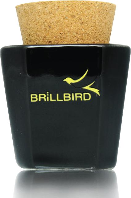 Actual product image BrillBird Professional liquid container