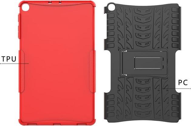 Produktbild MU Classic Robuste Plastik Hülle mit Kickstand (Samsung Galaxy Tab A 10.1 (2019))