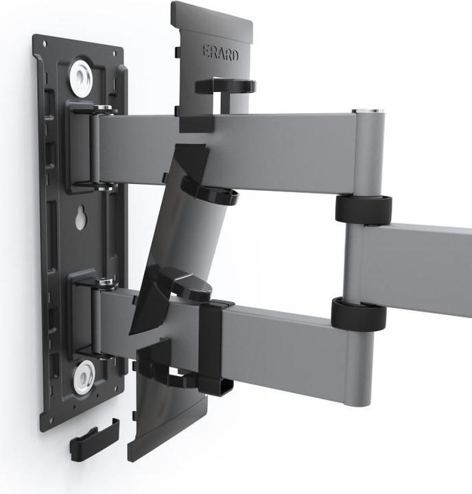 Produktbild Erard Wandhalterung 40 - 80", schwarz, Aluminium (Wand, 35 kg, 40" - 80")