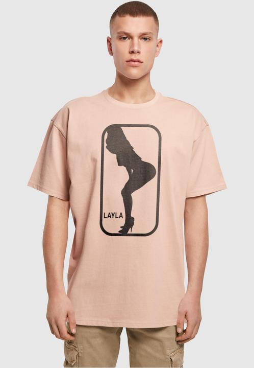Produktbild Merchcode Layla Dance Heavy Oversize Tee - 117369 (S)