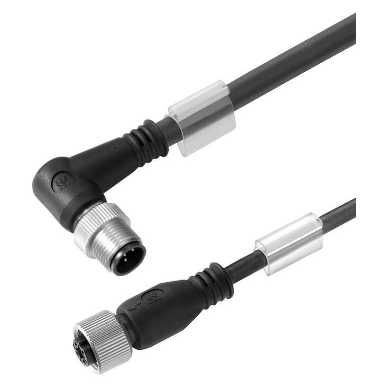 Weidmüller 2503571000 Sensor/actuator stekerverbinding gemonteerd Aantal polen 5 1 st., Kabels + Stekkers