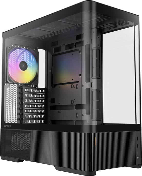 Actual product image Antec Geh Mid C6 CURVE ARGB ATX/M-ATX/M-ITX o.N. BK retail (ATX, mATX, Mini-ITX)