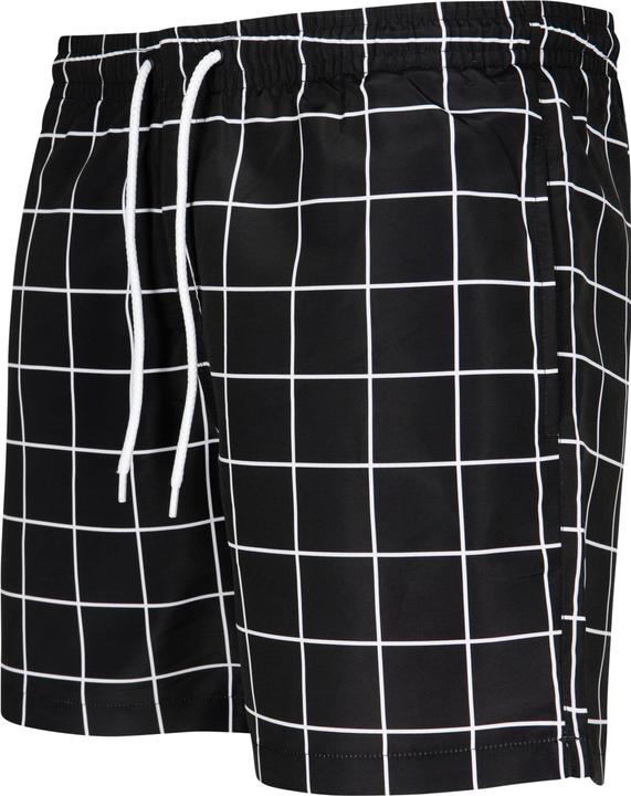 Actual product image Urban Classics Check Swim Shorts (XXL)