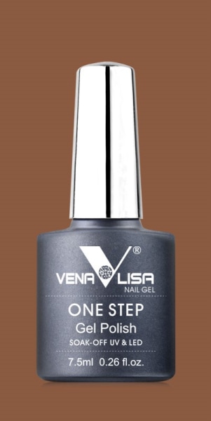 Produktbild Venalisa 3 in 1 Gellack Chocolate UV/LED (Chocolate Braun, UV-Gel Lack)