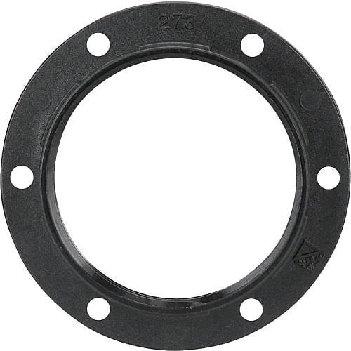 Actual product image Electroplast IsoFassungsRing E27 black 5 pcs.