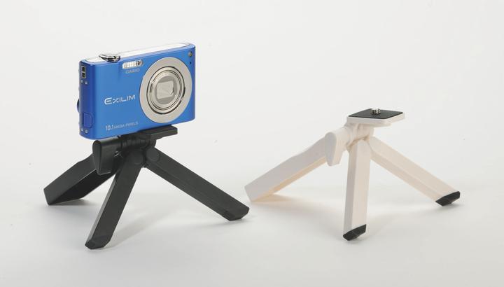 Produktbild Cullmann ALPHA 200 minitripod, 18 pc/display (Kunststoff, Metall)